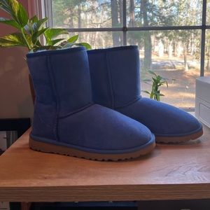 Classic Short Blue UGGS